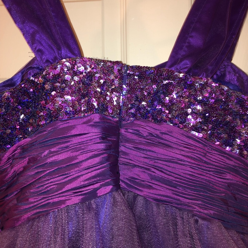 Purple Homecoming Dress💜